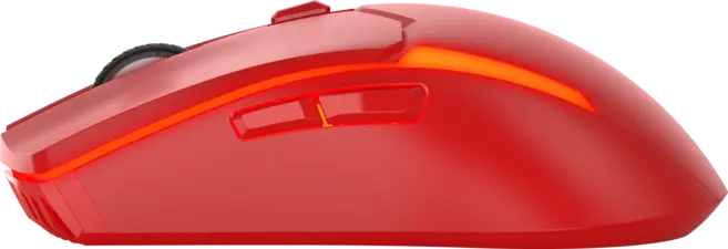 FANTECH VENOM II WGC2 VIBE EDITION Wireless Mouse - Red   for sale in Egypt from Games2Egypt