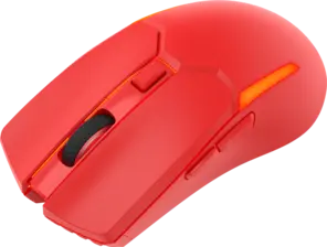 FANTECH VENOM II WGC2 VIBE EDITION Wireless Mouse - Red   for sale in Egypt from Games2Egypt