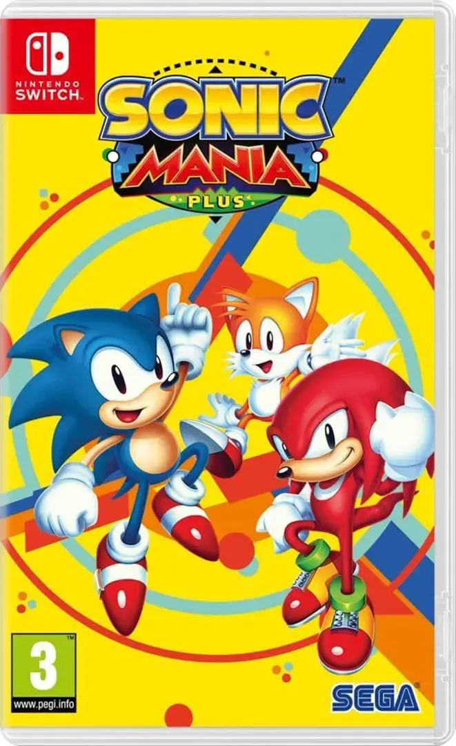 SONIC MANIA PLUS - Nintendo Switch Europe Digital Code  for sale in Egypt from Games2Egypt
