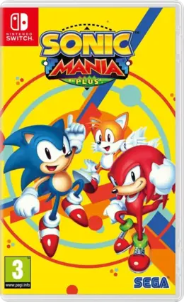 SONIC MANIA PLUS - Nintendo Switch Europe Digital Code