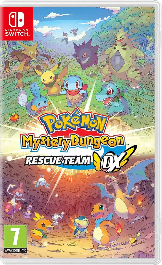 pokemon mystery dungeon rescue team DX Europe Digital Code  for sale in Egypt from Games2Egypt