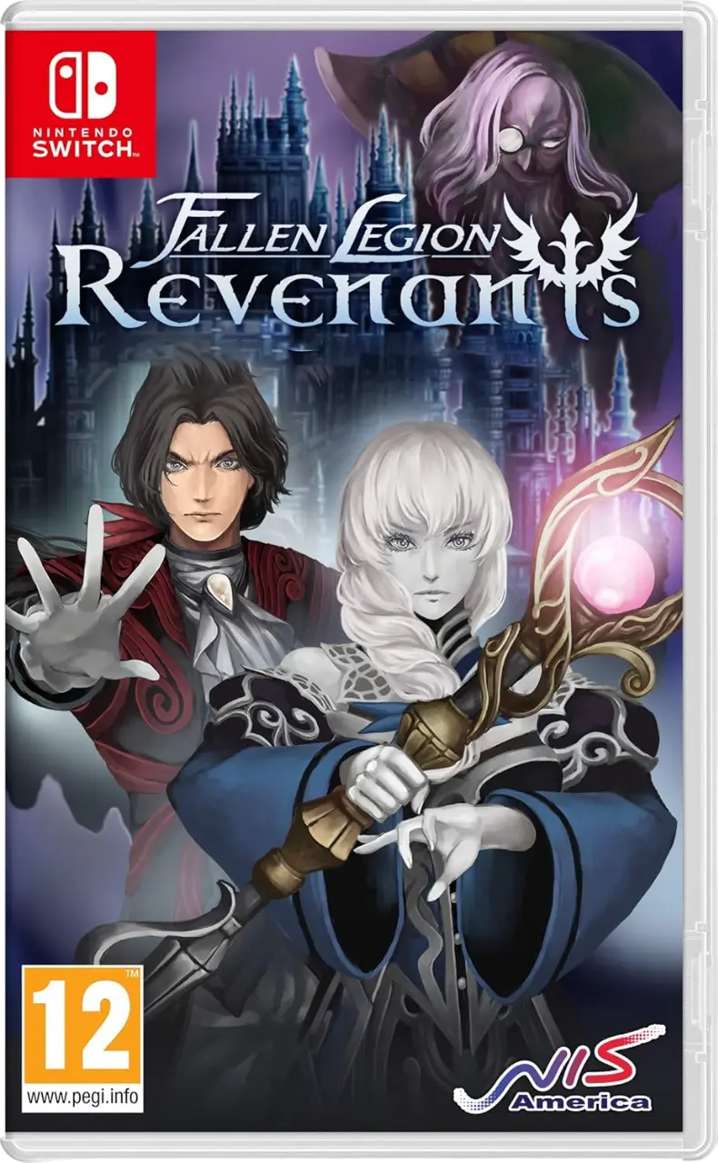 Fallen Legion Revenants - Nintendo Switch  for sale in Egypt from Games2Egypt