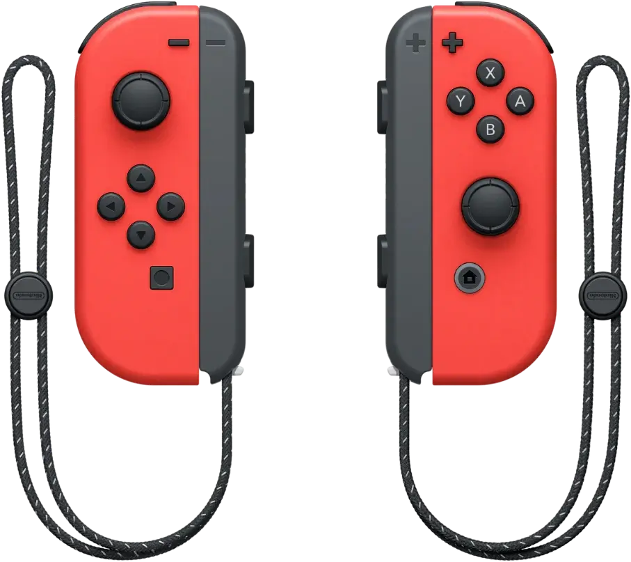  Nintendo Switch OLED Console - Mario Red Edition - Used  – image 5