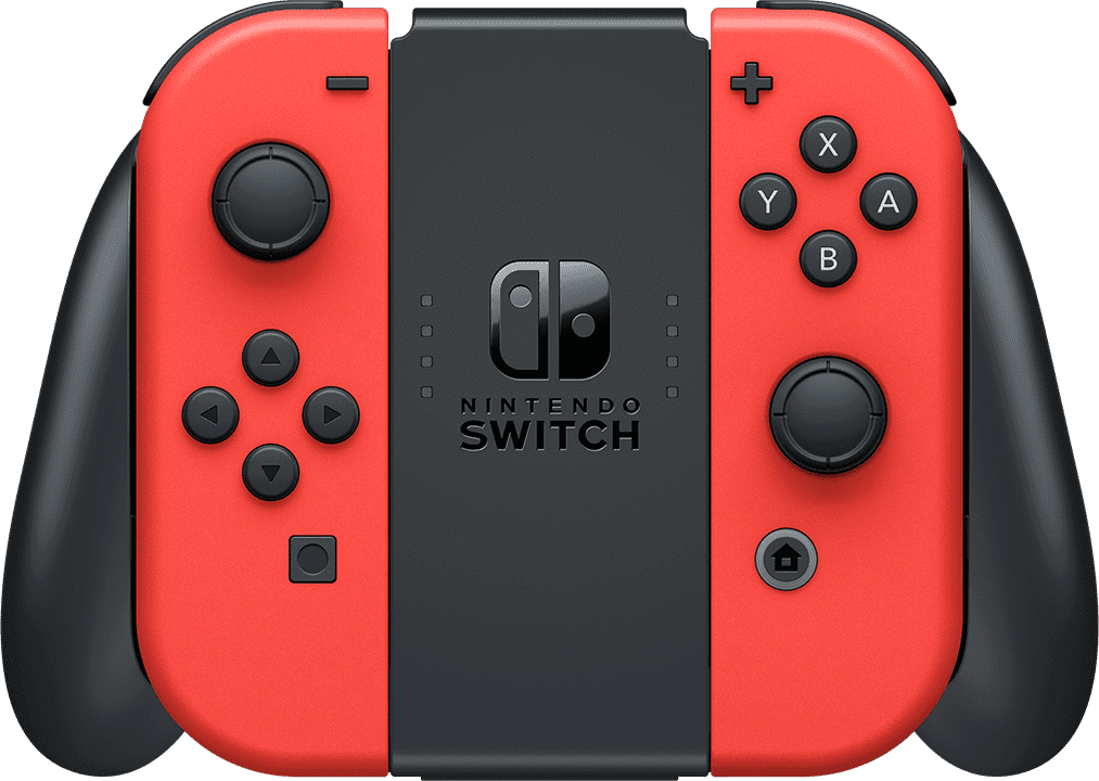  Nintendo Switch OLED Console - Mario Red Edition - Used  – image 6