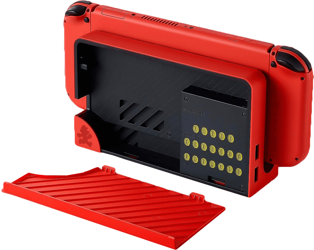 Nintendo Switch OLED Console - Mario Red Edition - Used  – image 7