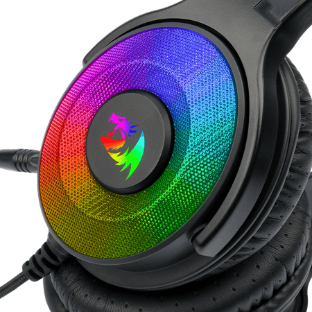 سماعة الألعاب السلكية Redragon H350 Pandora RGB   للبيع في مصر من خلال Games2Egypt