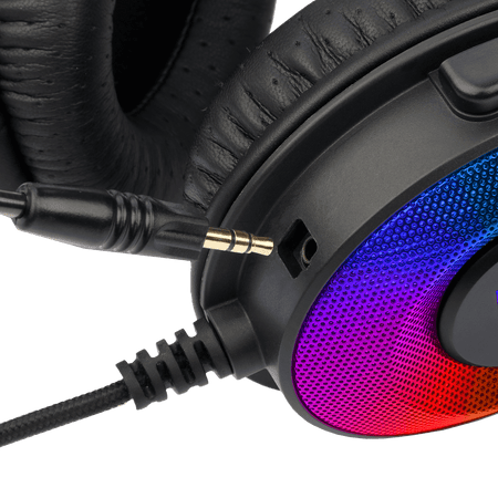 سماعة الألعاب السلكية Redragon H350 Pandora RGB   للبيع في مصر من خلال Games2Egypt
