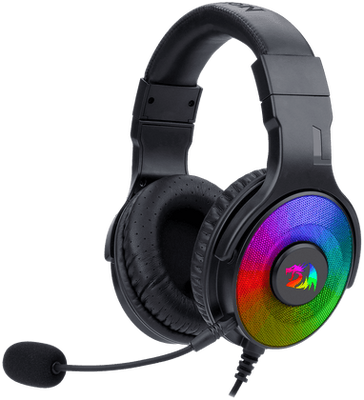 Redragon H350 Pandora RGB Wired Gaming Headset for PC
