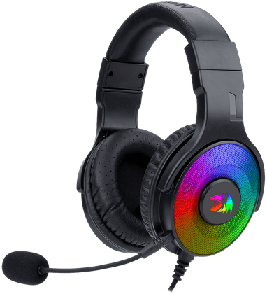 سماعة الألعاب السلكية Redragon H350 Pandora RGB   للبيع في مصر من خلال Games2Egypt
