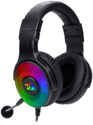 سماعة الألعاب السلكية Redragon H350 Pandora RGB   للبيع في مصر من خلال Games2Egypt