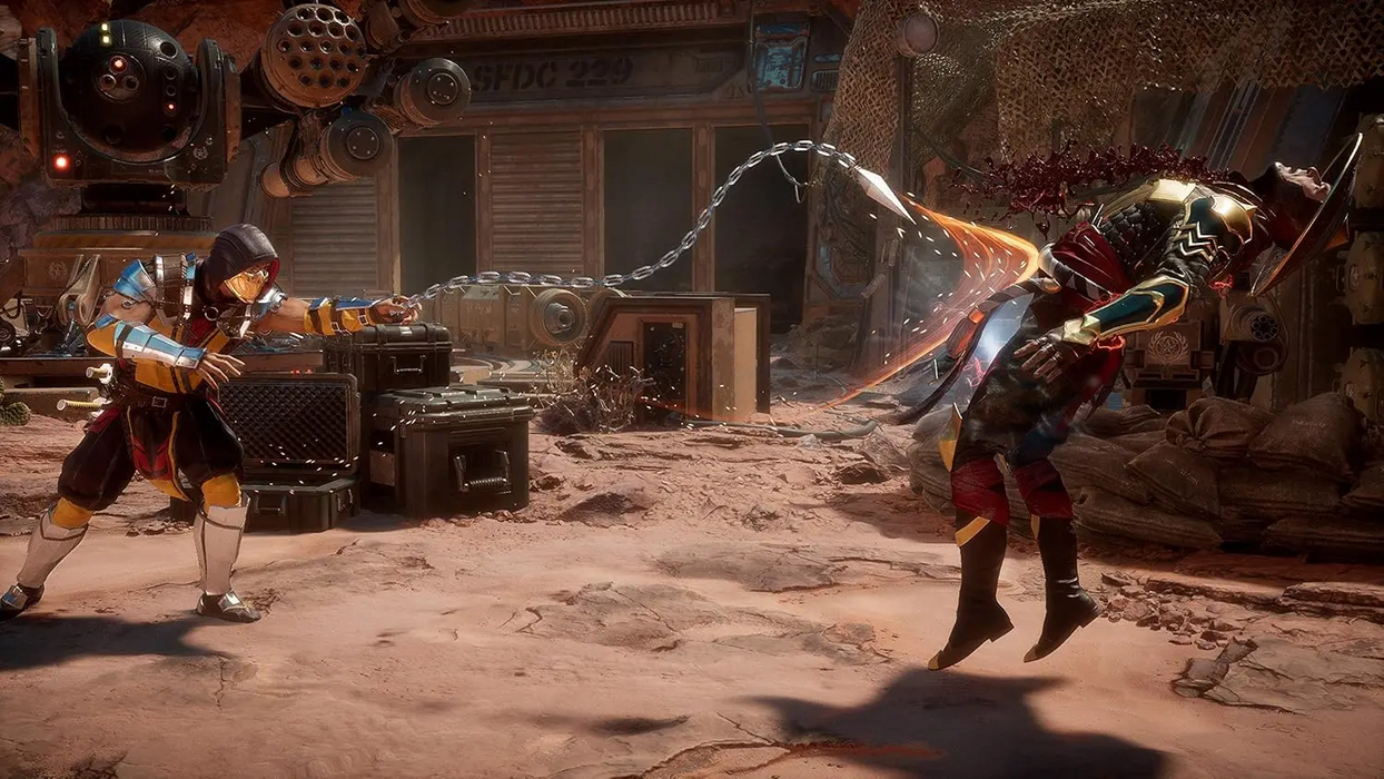 مورتال كومبات 11 - نينتندو سويتش منتج رقمي  للبيع في مصر من خلال Games2Egypt