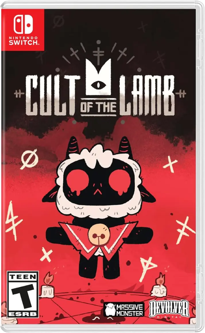 Cult of the Lamb - Nintendo Switch  for sale in Egypt from Games2Egypt