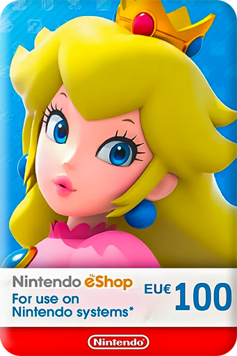 Nintendo E-Shop 100€ Gift Card - EUR  for sale in Egypt from Games2Egypt