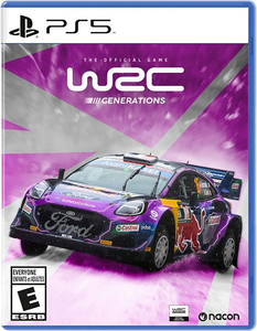 WRC Generations - PS5 - Used -  for sale in Egypt from Games2Egypt
