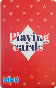 Nilco Playing Cards Game -  for sale in Egypt from Games2Egypt