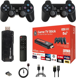 Game TV Stick 8K ULTRA HD 5G -  for sale in Egypt from Games2Egypt