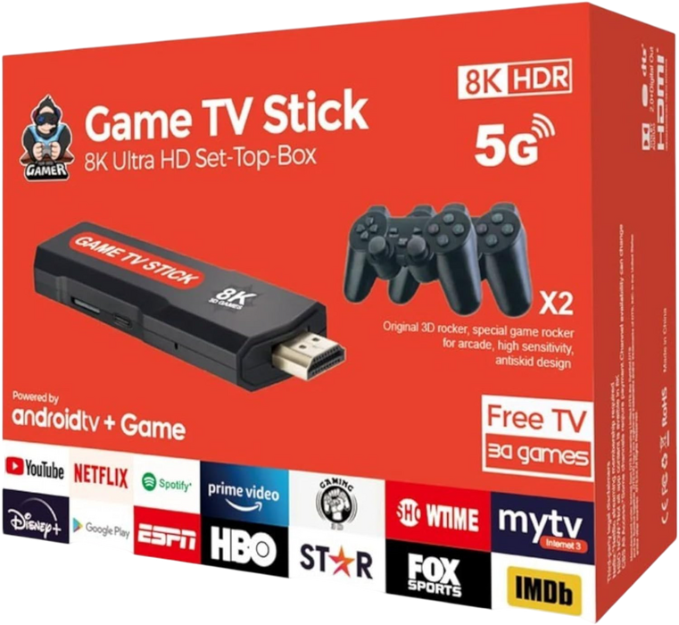 جهاز ألعاب جيم ستيك بدقة 8K فائقة الوضوح وبتقنية 5G  للبيع في مصر من خلال Games2Egypt