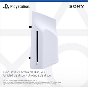 PS5 Slim & Pro Sony Blu-ray Disc Drive for Digital Edition  for sale in Egypt from Games2Egypt