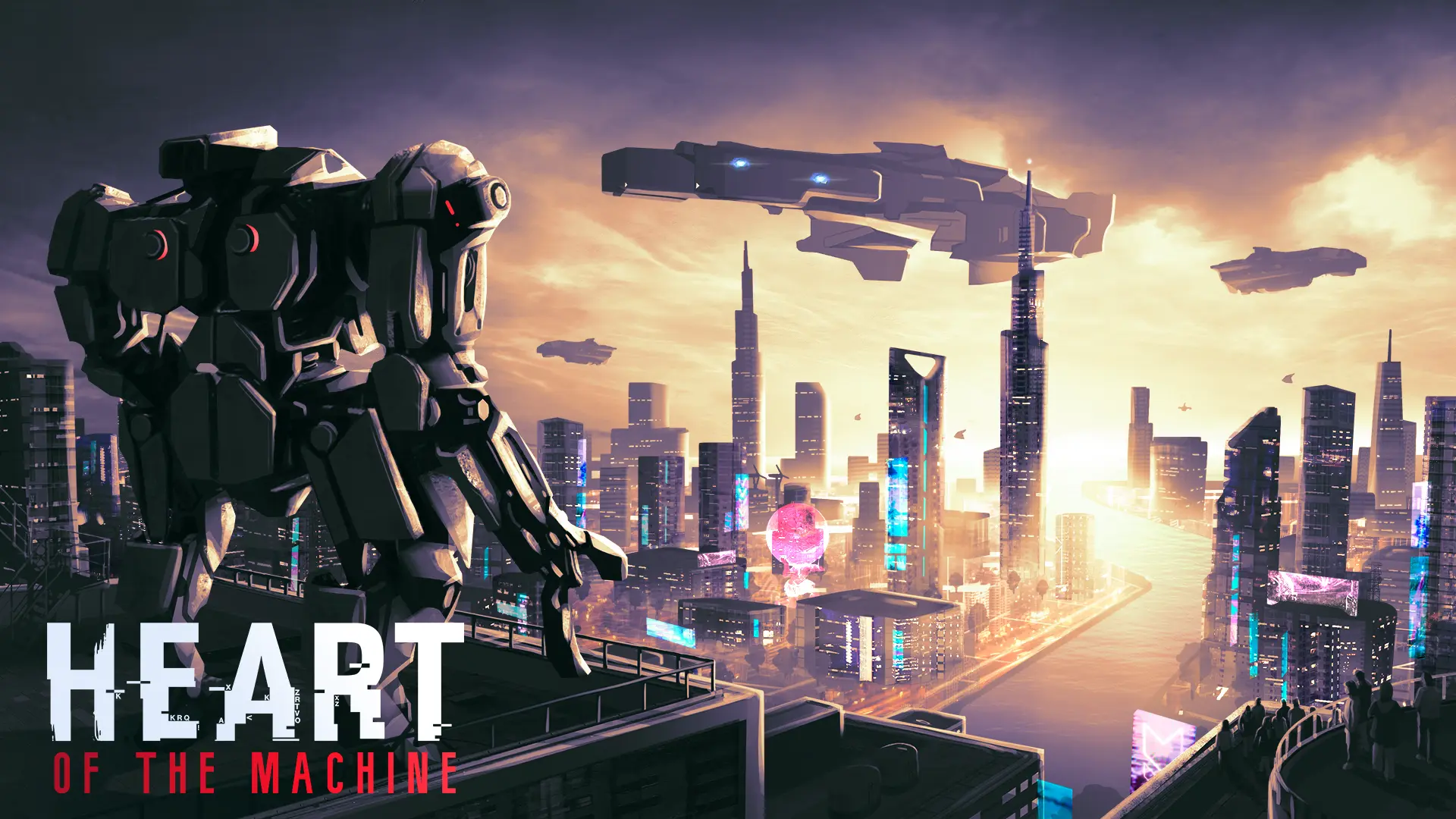 Heart of the Machine - Early Access  for sale in Egypt from Games2Egypt