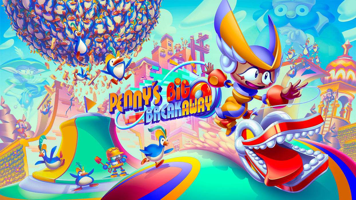 Penny's Big Breakaway  للبيع في مصر من خلال Games2Egypt