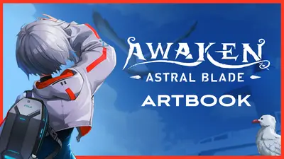 Awaken Astral Blade Digital Artbook -  للبيع في مصر من خلال Games2Egypt