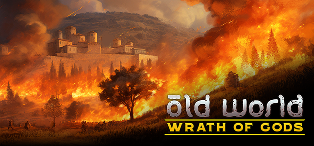 Old World - Wrath of Gods -  للبيع في مصر من خلال Games2Egypt
