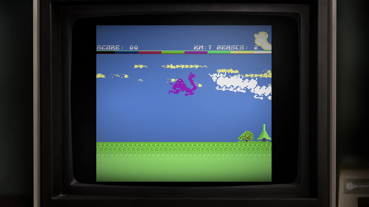 Llamasoft: The Jeff Minter Story  للبيع في مصر من خلال Games2Egypt