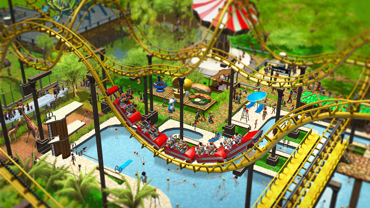 RollerCoaster Tycoon® 3: Complete Edition  للبيع في مصر من خلال Games2Egypt