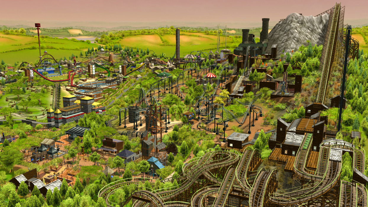 RollerCoaster Tycoon® 3: Complete Edition  للبيع في مصر من خلال Games2Egypt