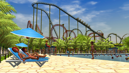 RollerCoaster Tycoon® 3: Complete Edition  للبيع في مصر من خلال Games2Egypt