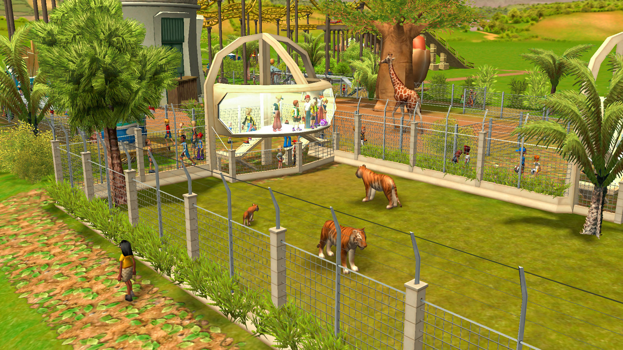 RollerCoaster Tycoon® 3: Complete Edition  للبيع في مصر من خلال Games2Egypt