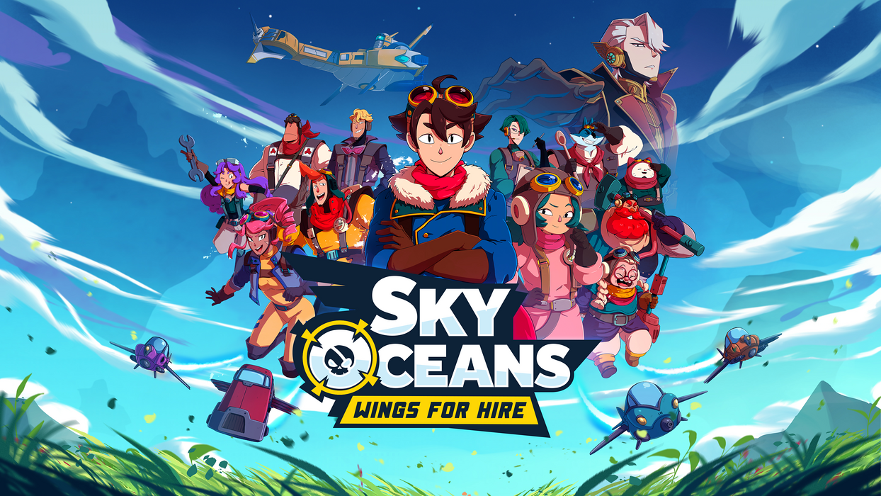 Sky Oceans: Wings For Hire  للبيع في مصر من خلال Games2Egypt
