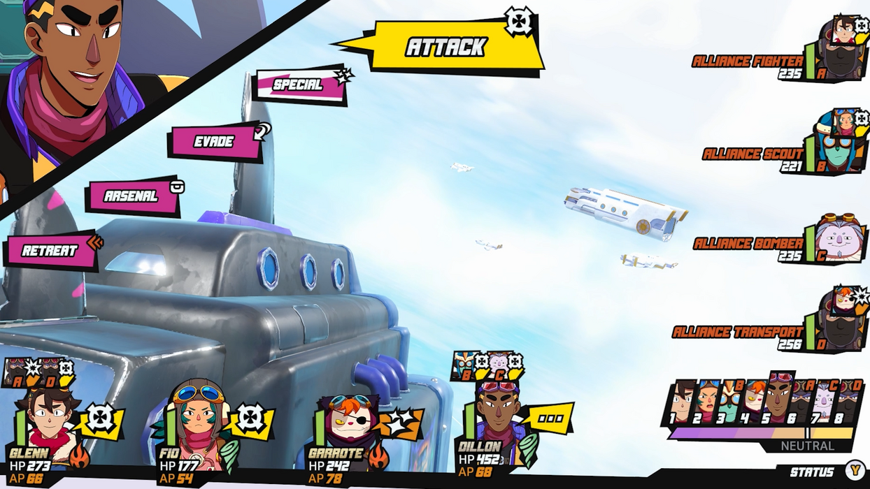 Sky Oceans: Wings For Hire  للبيع في مصر من خلال Games2Egypt