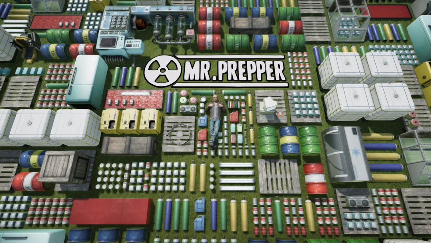 Mr. Prepper  for sale in Egypt from Games2Egypt