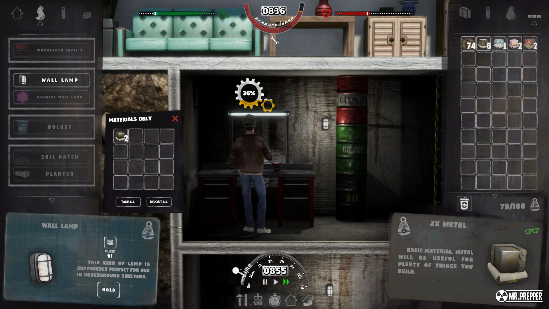Mr. Prepper  for sale in Egypt from Games2Egypt