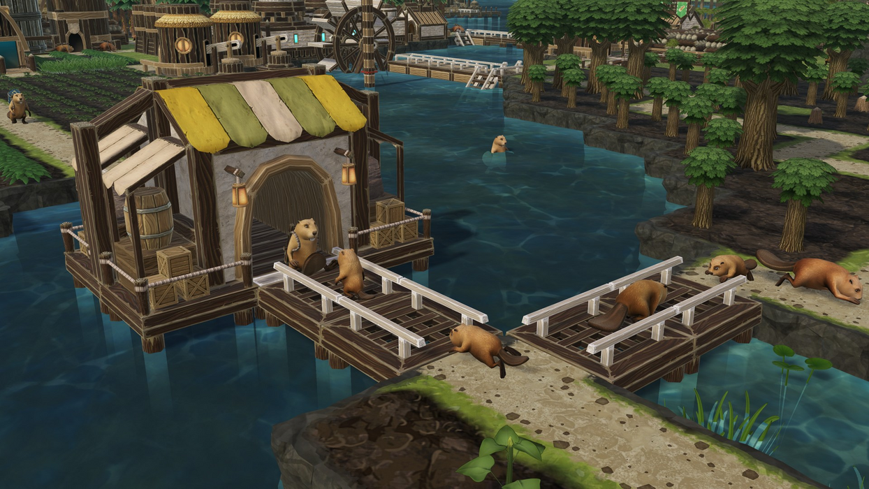 Timberborn - Early Access  للبيع في مصر من خلال Games2Egypt