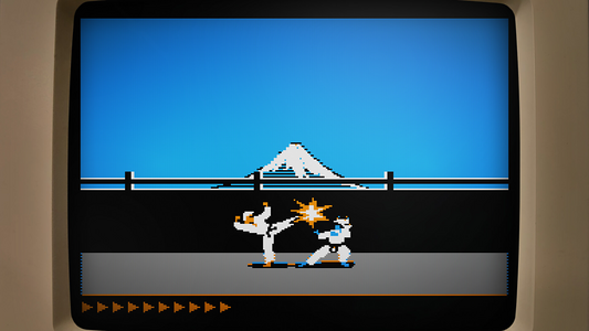 The Making of Karateka  للبيع في مصر من خلال Games2Egypt