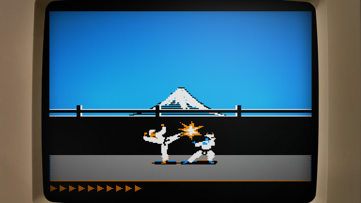 The Making of Karateka  للبيع في مصر من خلال Games2Egypt
