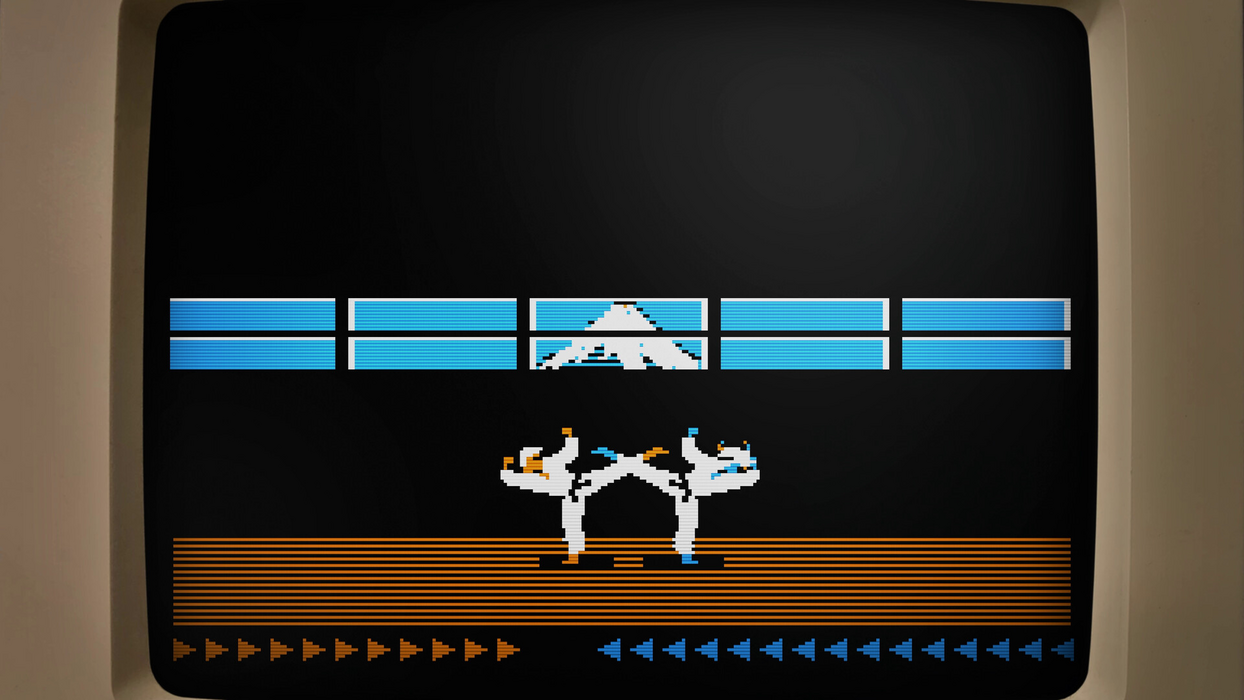 The Making of Karateka  للبيع في مصر من خلال Games2Egypt