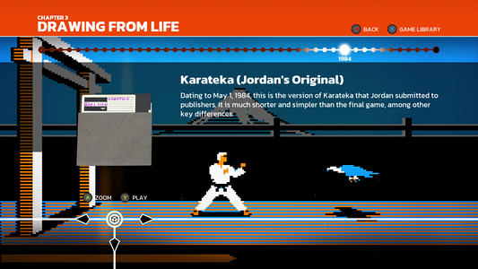 The Making of Karateka  للبيع في مصر من خلال Games2Egypt