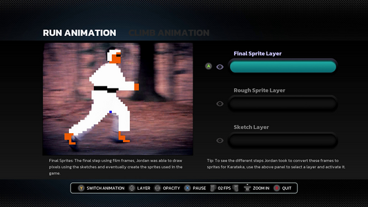 The Making of Karateka  للبيع في مصر من خلال Games2Egypt