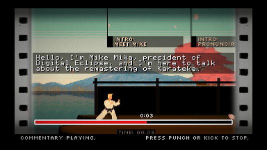 The Making of Karateka  للبيع في مصر من خلال Games2Egypt