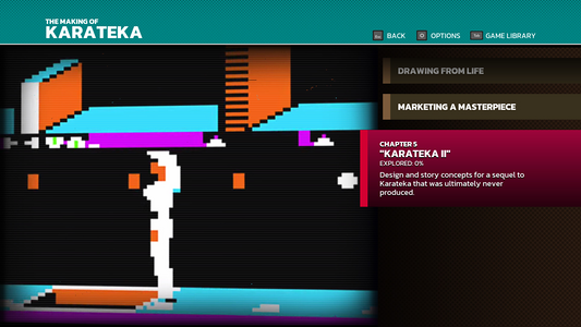 The Making of Karateka  للبيع في مصر من خلال Games2Egypt