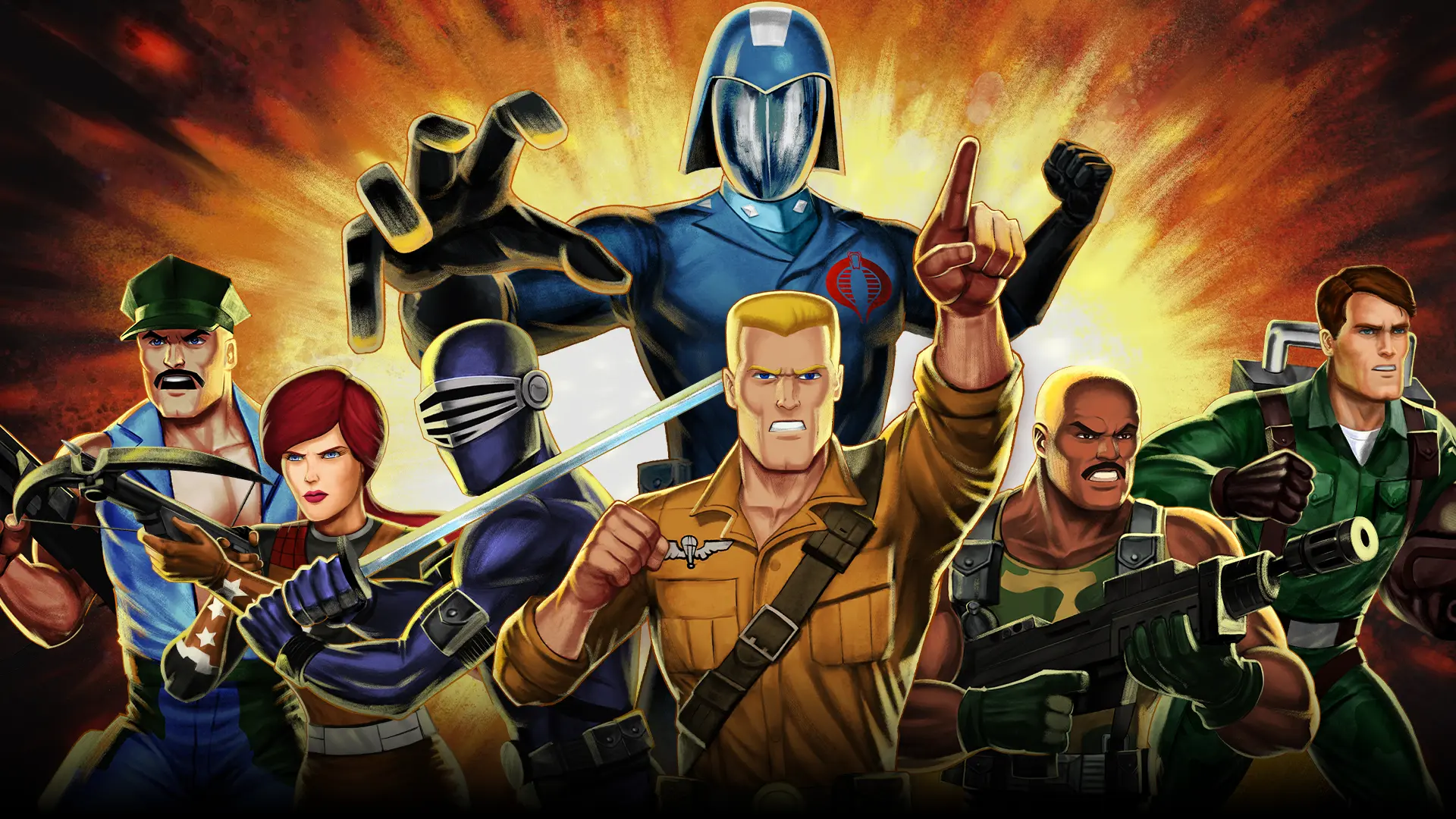 G.I. Joe: Wrath of Cobra  for sale in Egypt from Games2Egypt