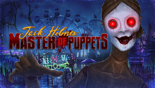 Jack Holmes : Master of Puppets -  للبيع في مصر من خلال Games2Egypt