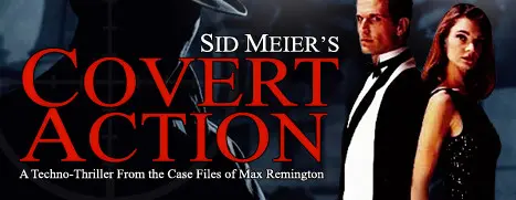 Sid Meier's Covert Action (Classic)  for sale in Egypt from Games2Egypt