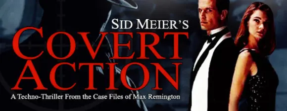 Sid Meier's Covert Action (Classic) -  for sale in Egypt from Games2Egypt