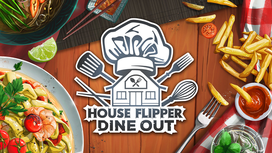 House Flipper - Dine Out DLC  للبيع في مصر من خلال Games2Egypt