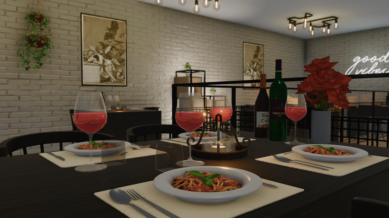House Flipper - Dine Out DLC  للبيع في مصر من خلال Games2Egypt