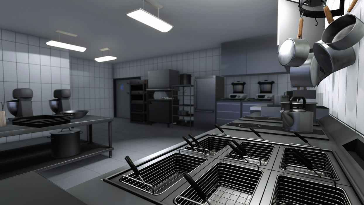 House Flipper - Dine Out DLC  للبيع في مصر من خلال Games2Egypt